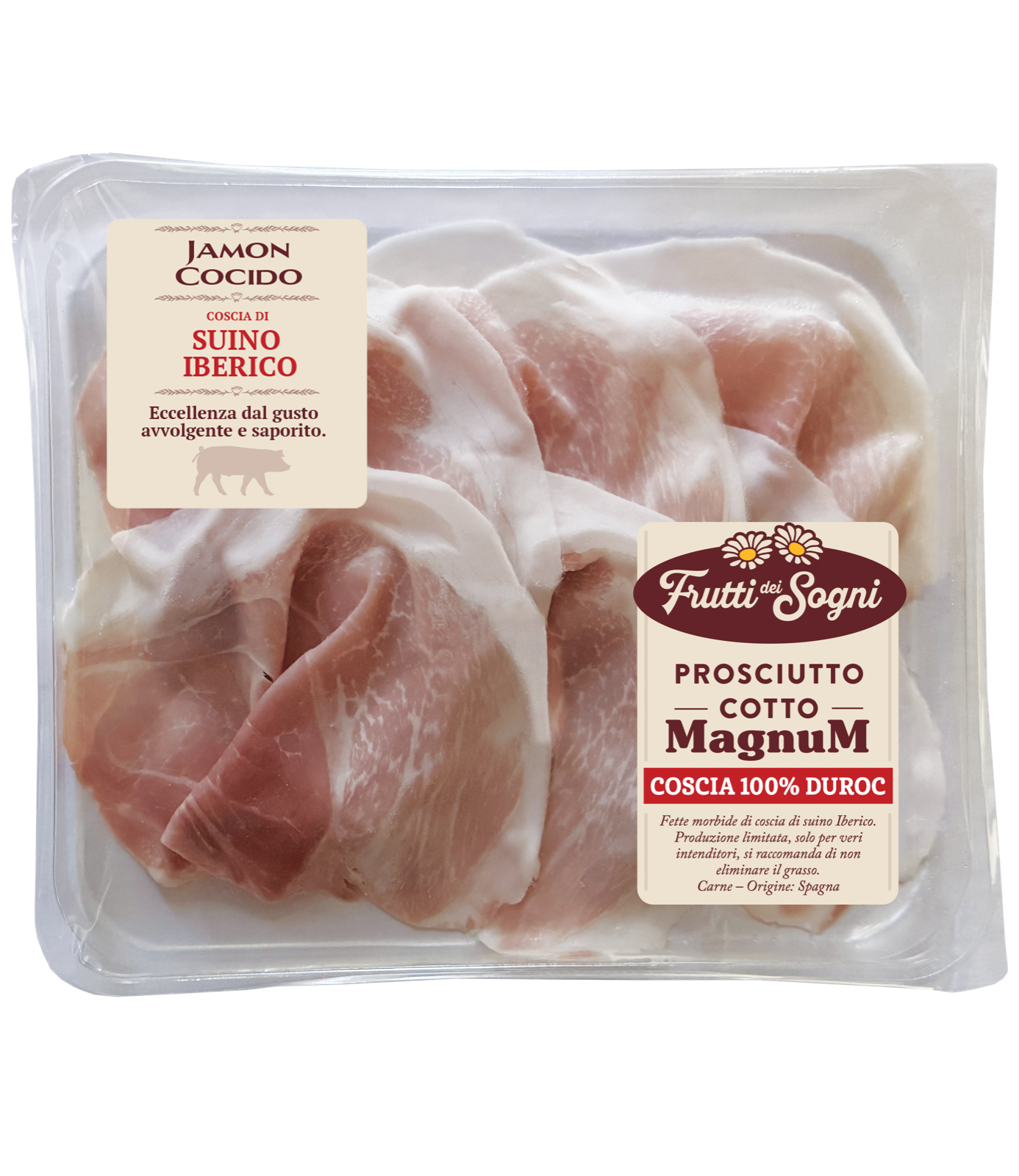Prosciutto Cotto Duroc Magnum