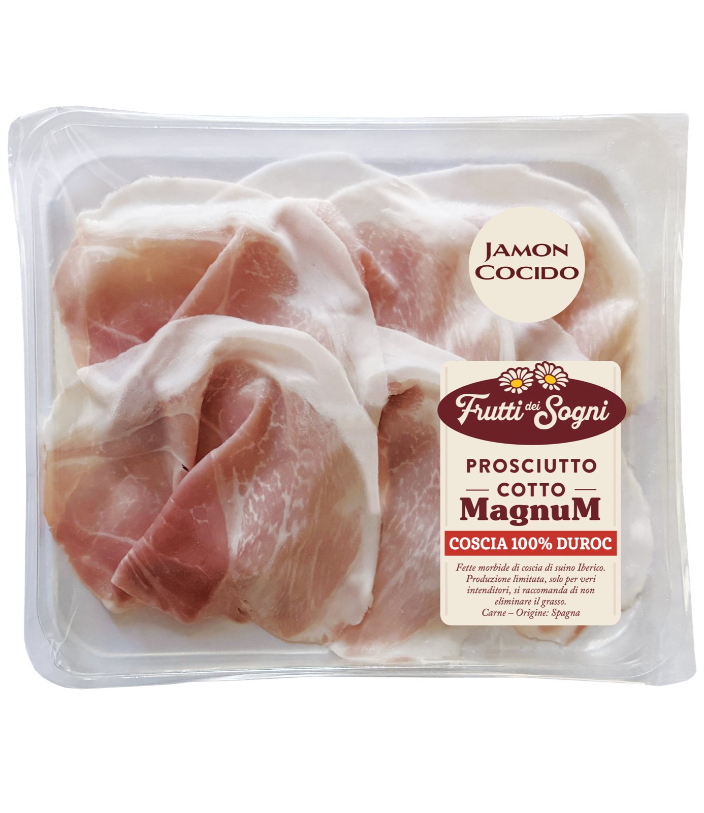 Prosciutto Cotto Duroc Magnum