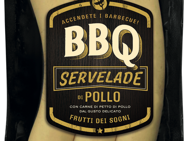 BBQ Servelade di Pollo