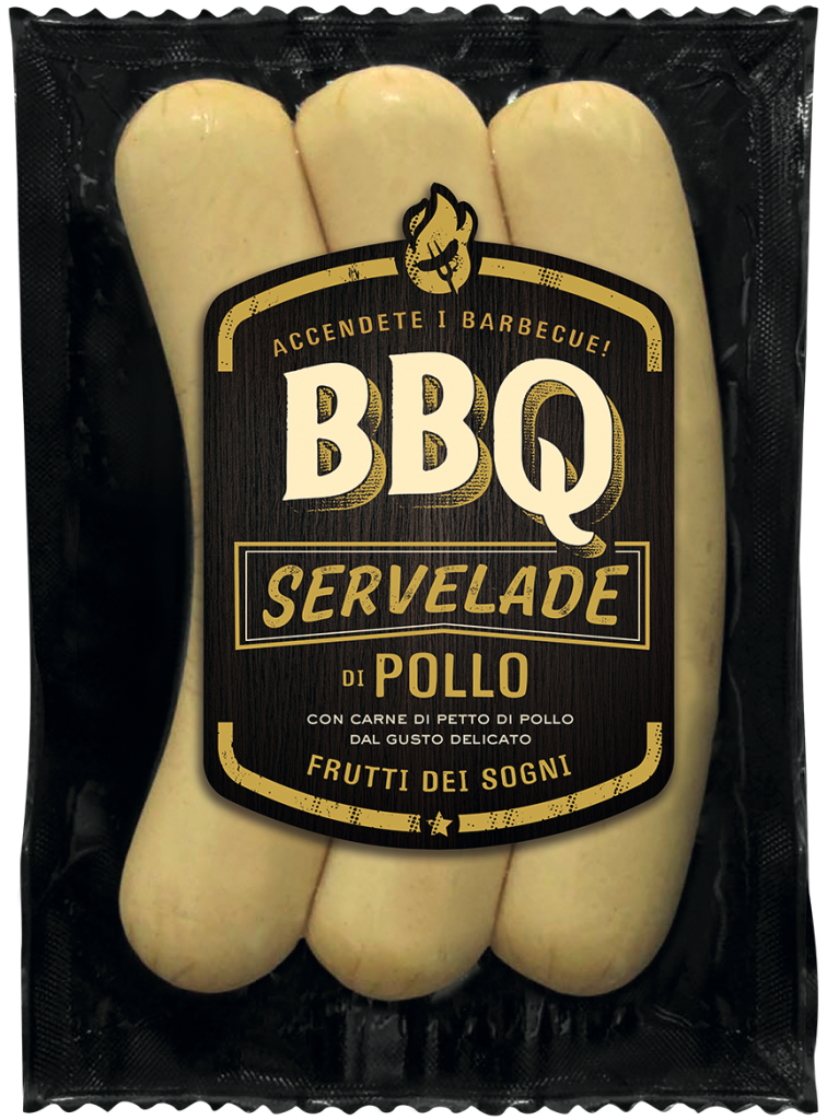 BBQ Servelade di Pollo
