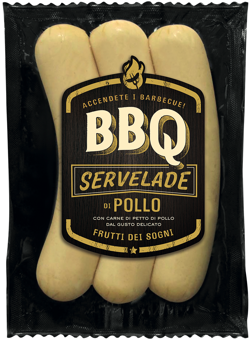 BBQ Servelade di Pollo