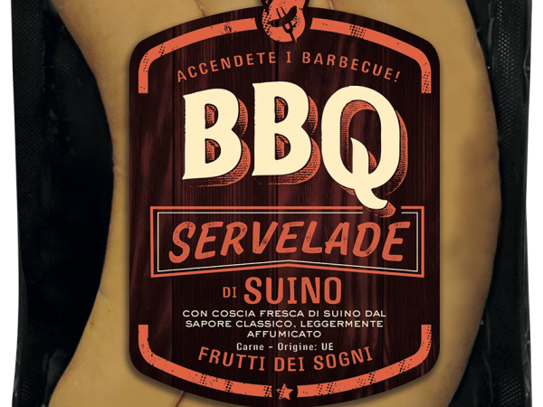 BBQ Servelade di Suino