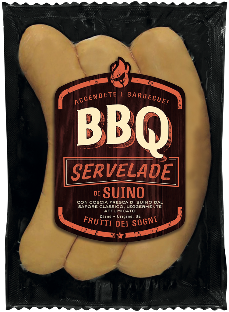 BBQ Servelade di Suino