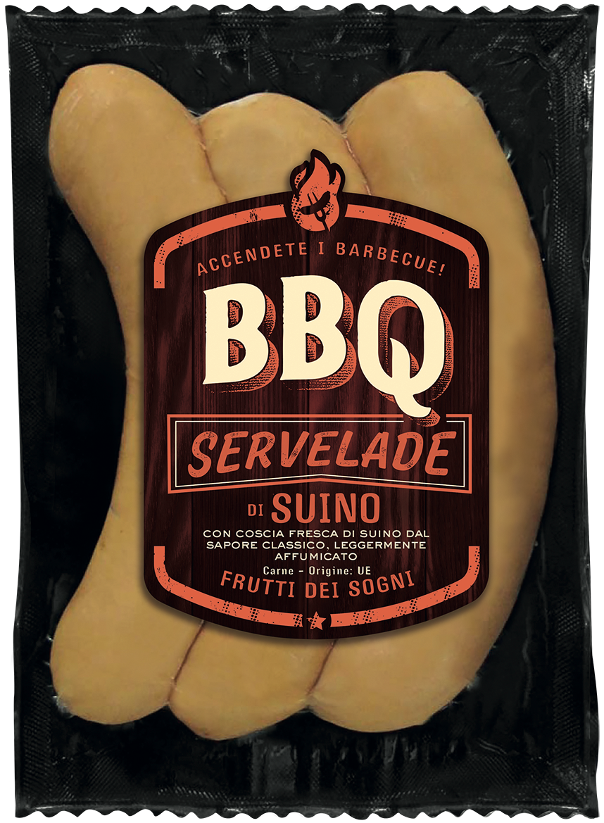 BBQ Servelade di Suino