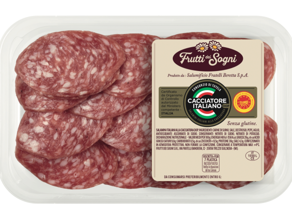 Salame Cacciatore DOP