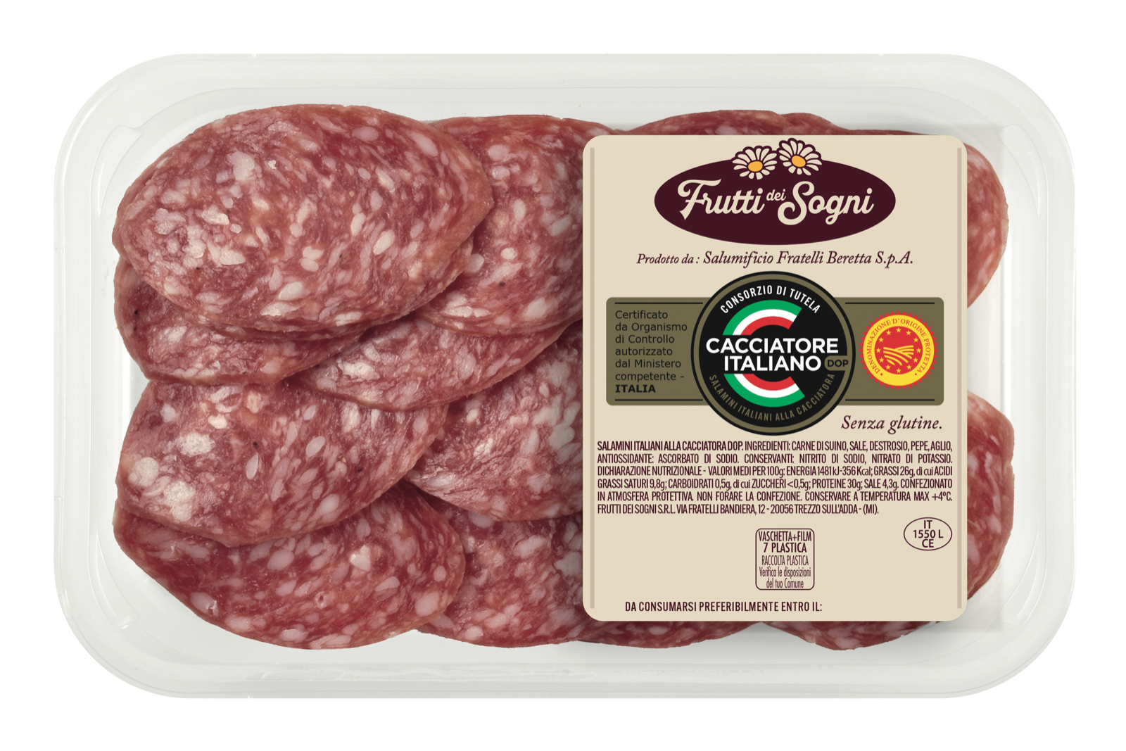 Salame Cacciatore DOP