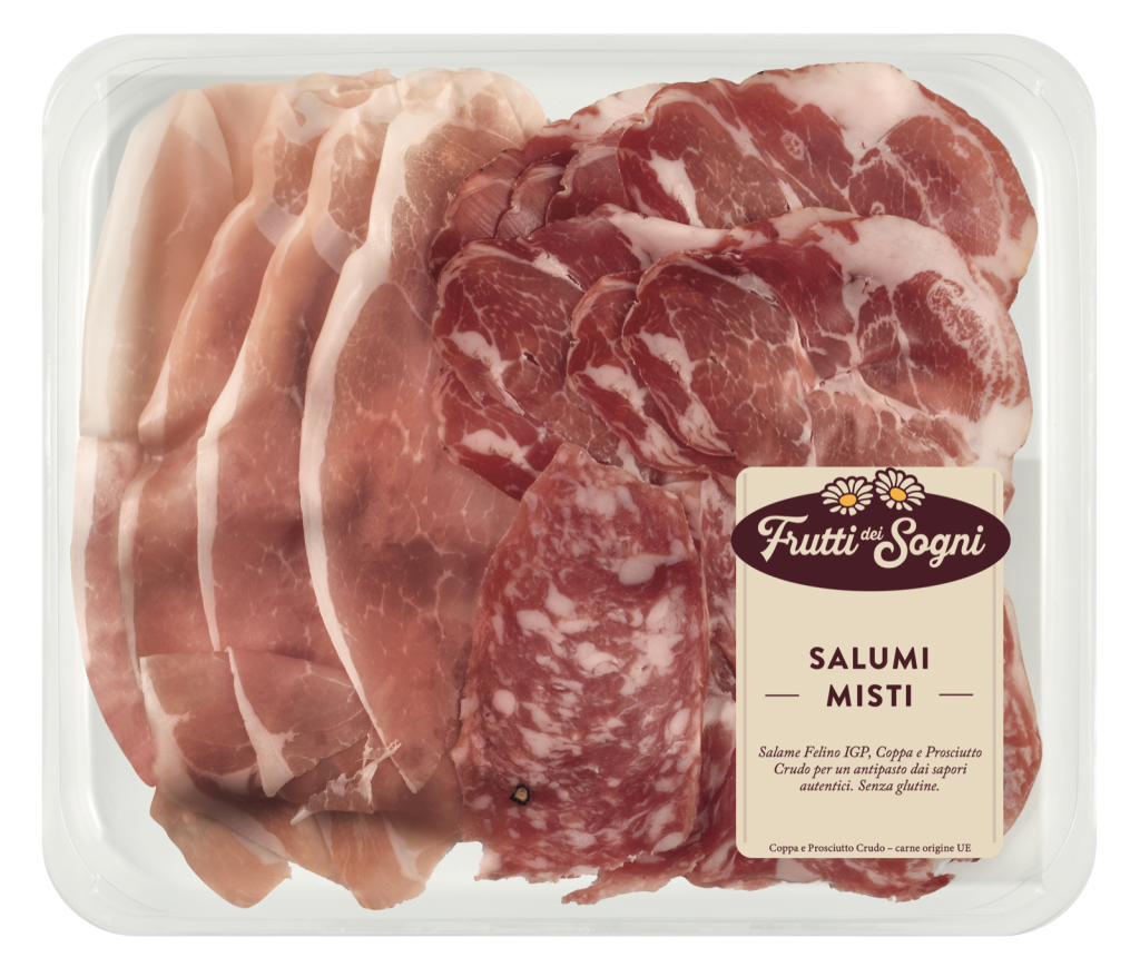 Salumi Misti — Prosciutto Crudo, Coppa, Salame