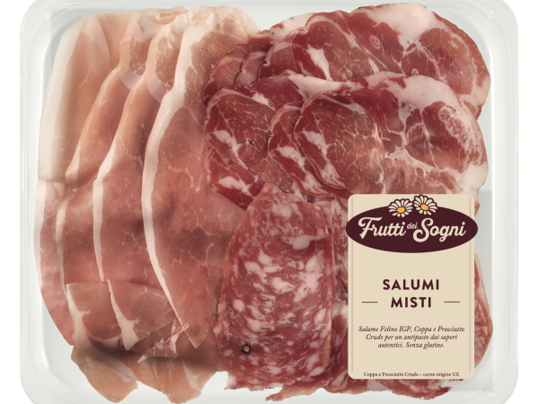 Salumi Misti — Prosciutto Crudo, Coppa, Salame