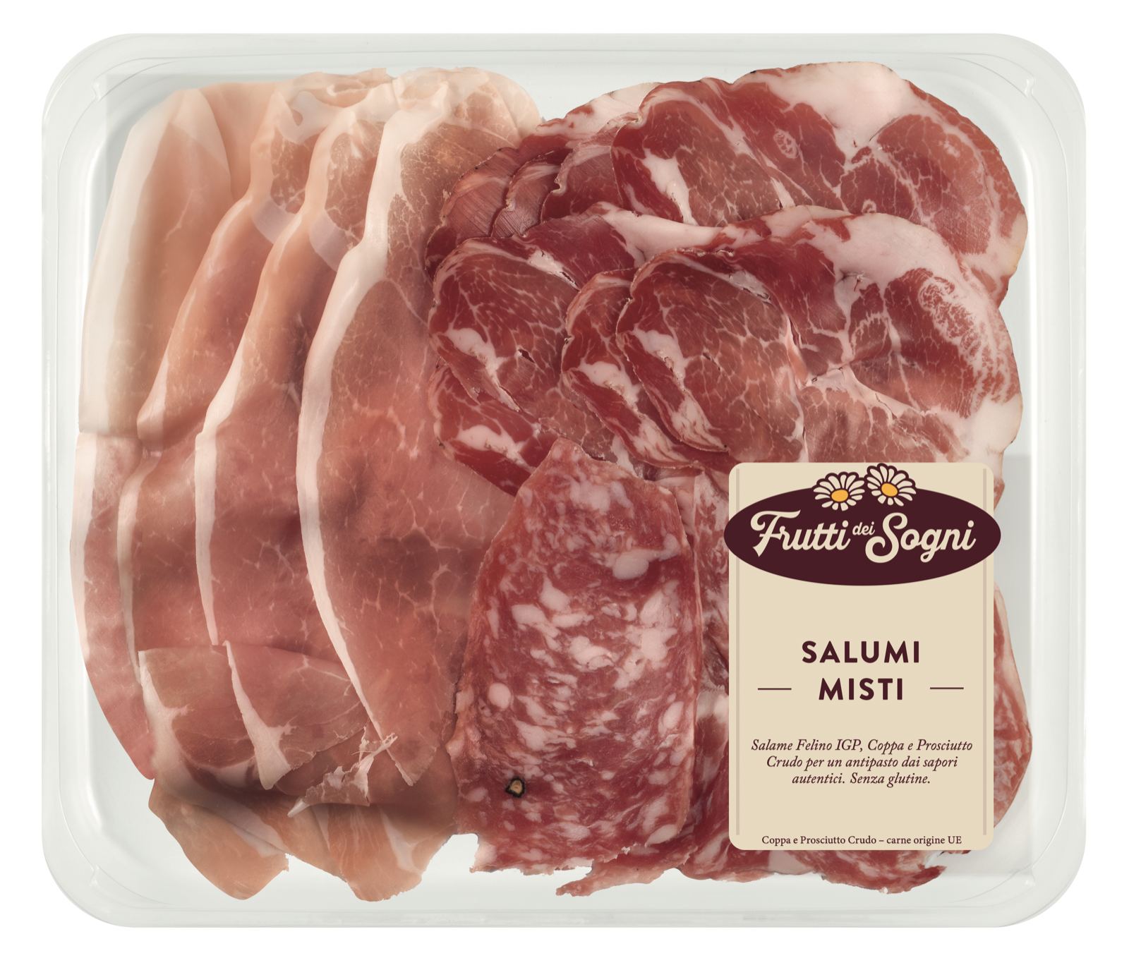 Salumi Misti — Prosciutto Crudo, Coppa, Salame