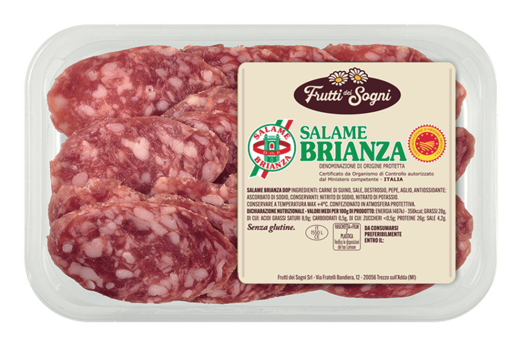 Salame Brianza DOP