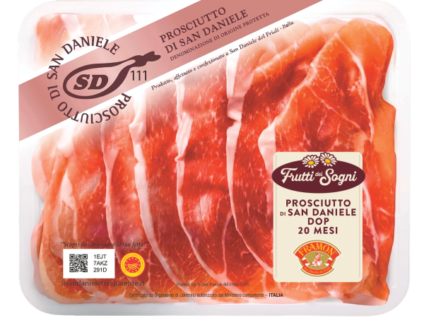 Prosciutto di San Daniele DOP 20 mesi