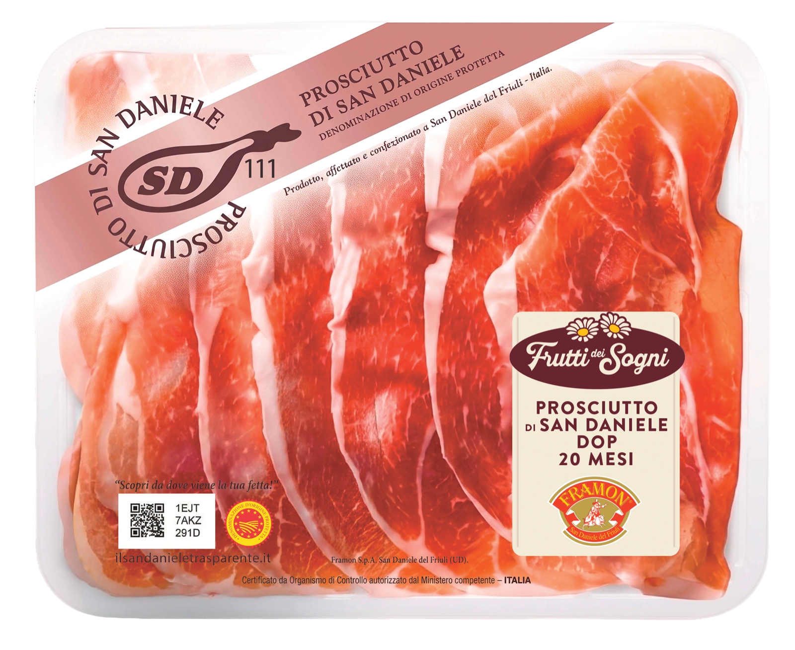 Prosciutto di San Daniele DOP 20 mesi