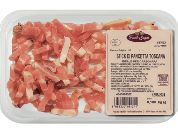 Stick di Pancetta Toscana