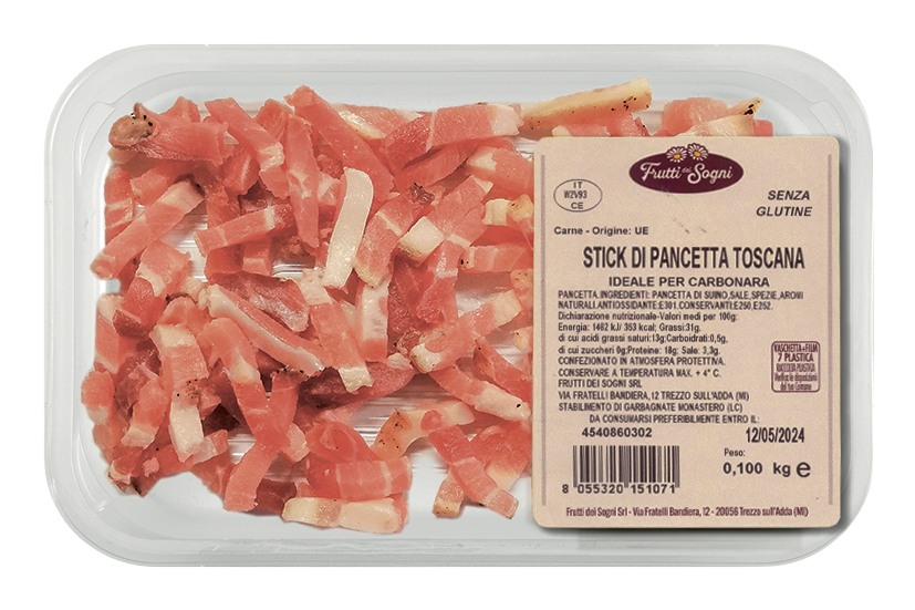 Stick di Pancetta Toscana