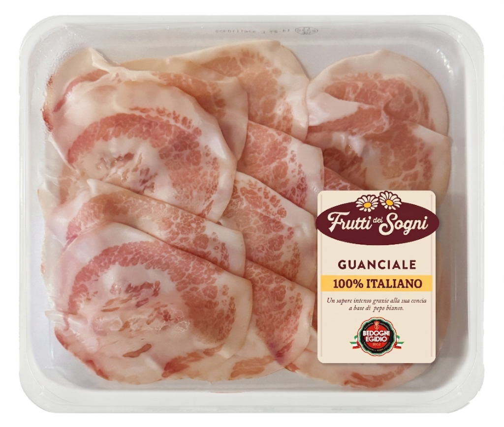 Guanciale stagionato