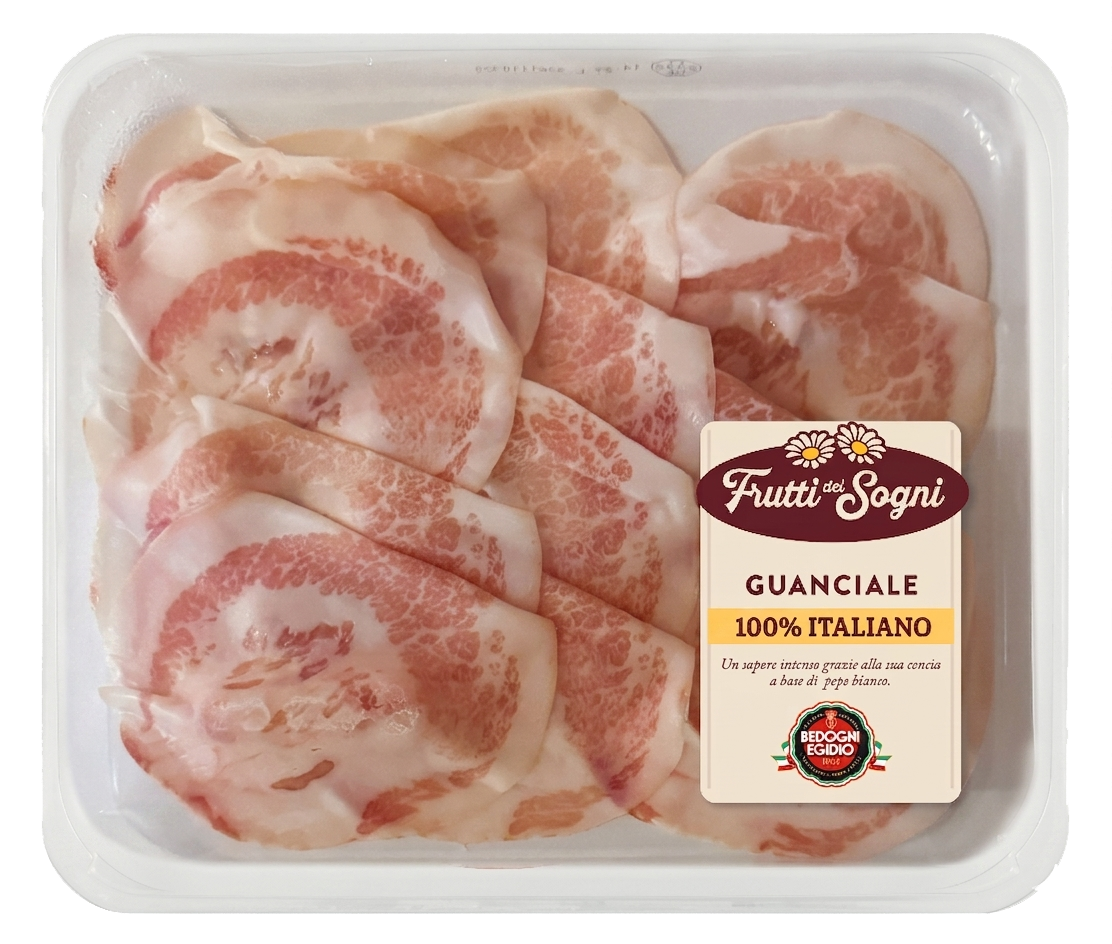 Guanciale stagionato