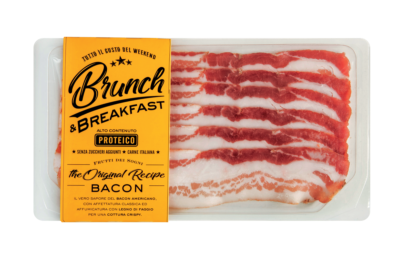 Bacon a fette