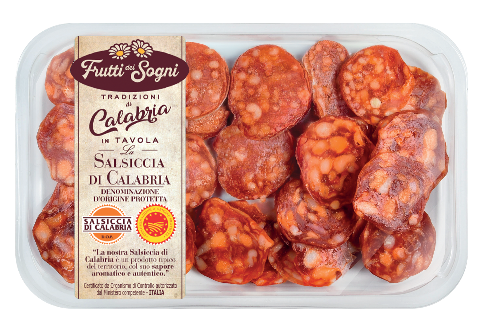 Salsiccia di Calabria DOP