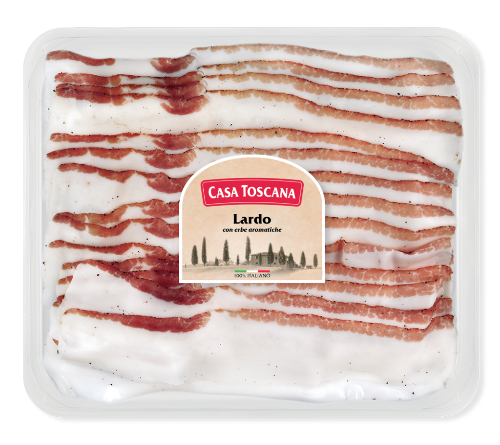 Lardo alle erbe aromatiche