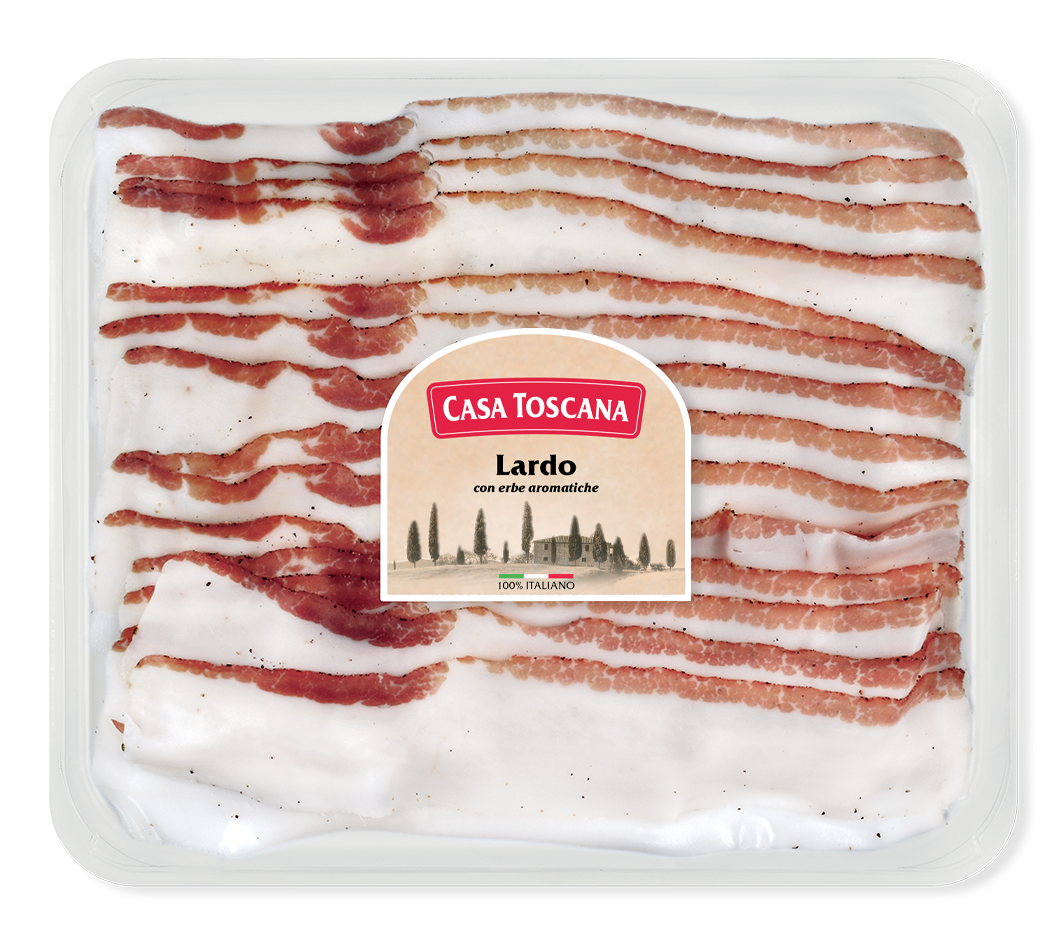 Lardo alle erbe aromatiche